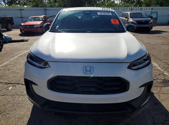 3CZRZ2H50RM754612 2024 HONDA HR-V White Front view