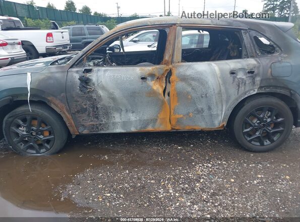 3CZRZ2H50SM718425 2025 HONDA HR-V Gray Դիմացի տեսք