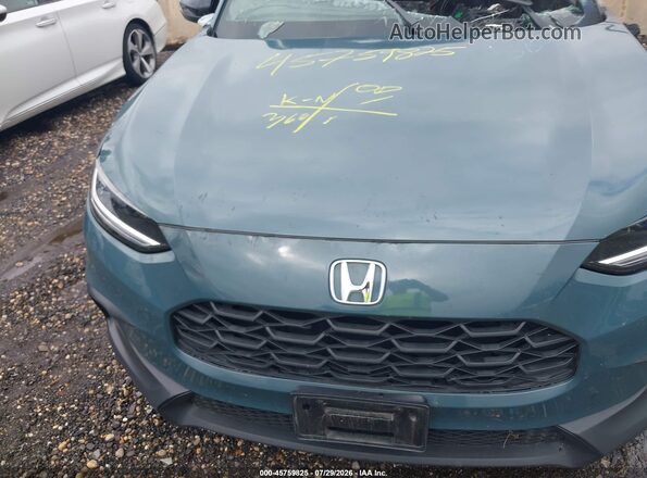 3CZRZ2H50SM718425 2025 HONDA HR-V Gray Հետևի տեսք