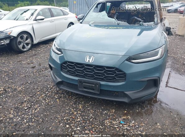 3CZRZ2H50SM718425 2025 HONDA HR-V Gray Առջևի վահանակի տեսք