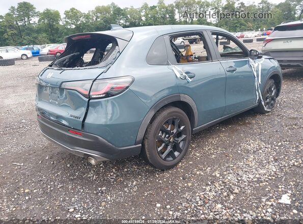 3CZRZ2H50SM718425 2025 HONDA HR-V Gray Հետևի աջ
