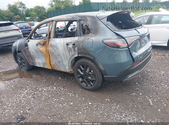 3CZRZ2H50SM718425 2025 HONDA HR-V Gray Հետևի ձախ