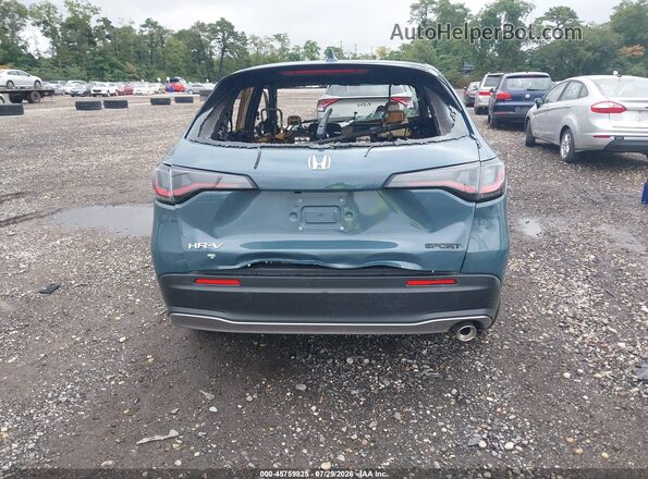 3CZRZ2H50SM718425 2025 HONDA HR-V Gray 