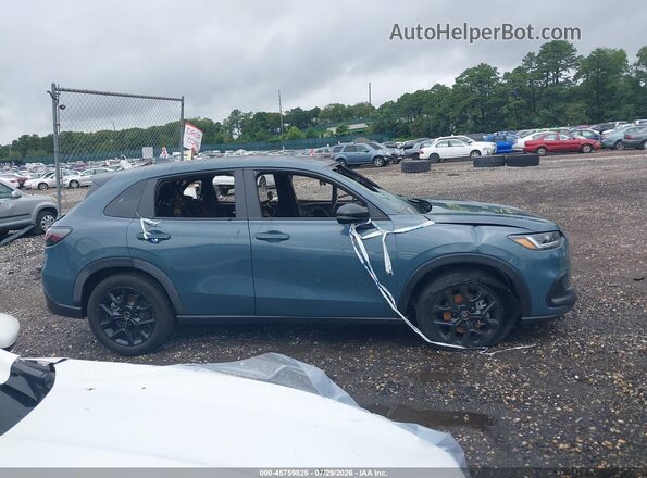 3CZRZ2H50SM718425 2025 HONDA HR-V Gray Սարքավորումների վահանակի տեսք