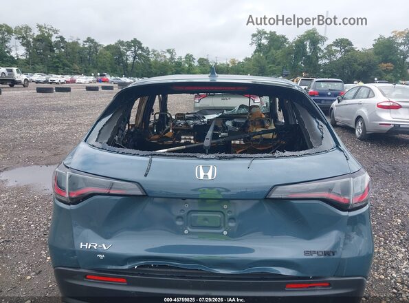 3CZRZ2H50SM718425 2025 HONDA HR-V Gray 