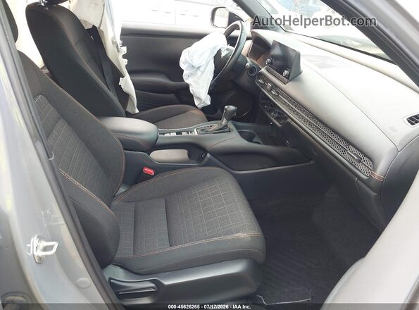 3CZRZ2H50SM729621 2025 HONDA HR-V Серый Вид салона спереди