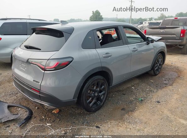 3CZRZ2H50SM729621 2025 HONDA HR-V Серый Задняя правая четверть