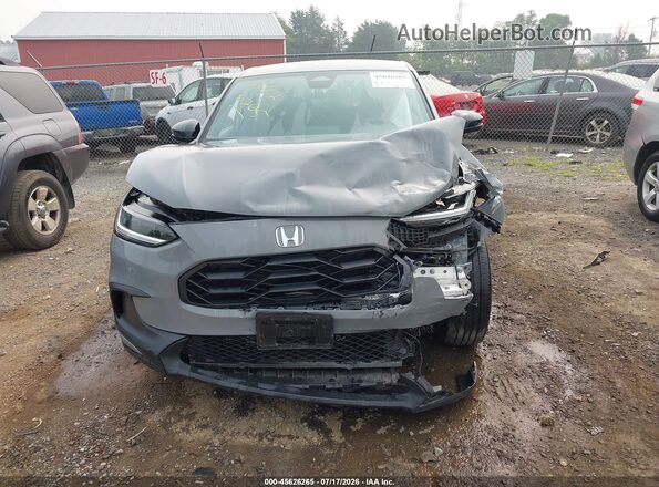 3CZRZ2H50SM729621 2025 HONDA HR-V Серый Вид щитка приборов