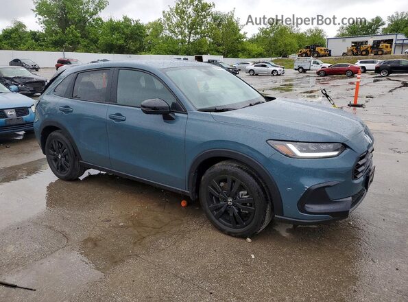 3CZRZ2H50TM742466 2026 HONDA HR-V Blue Przód prawy