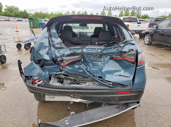 3CZRZ2H50TM742466 2026 HONDA HR-V Blue Widok z tyłu