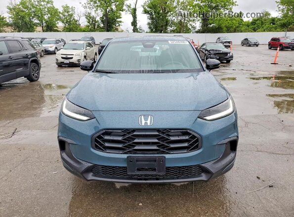 3CZRZ2H50TM742466 2026 HONDA HR-V Blue Widok z przodu