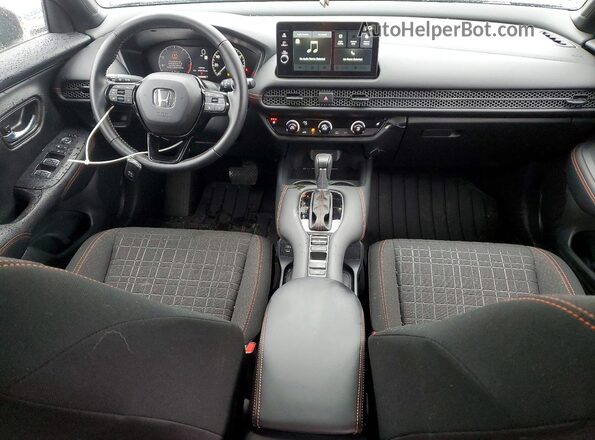 3CZRZ2H50TM742466 2026 HONDA HR-V Blue Widok deski rozdzielczej
