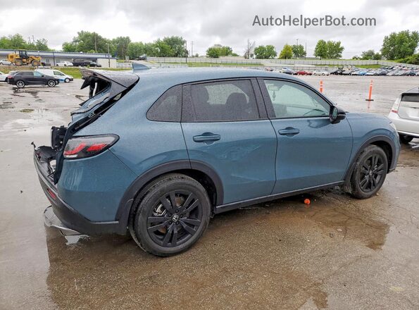 3CZRZ2H50TM742466 2026 HONDA HR-V Blue Tył prawy