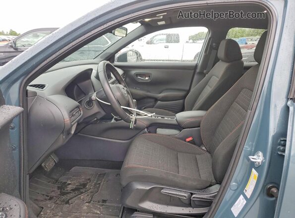 3CZRZ2H50TM742466 2026 HONDA HR-V Blue Widok wnętrza z przodu