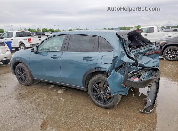 3CZRZ2H50TM742466 2026 HONDA HR-V Blue Tył lewy