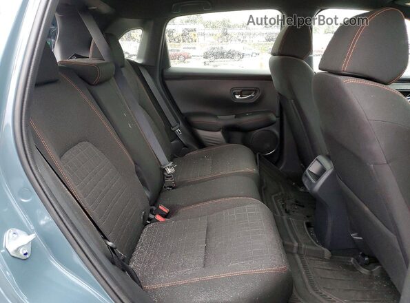 3CZRZ2H50TM742466 2026 HONDA HR-V Blue Widok wnętrza z tyłu