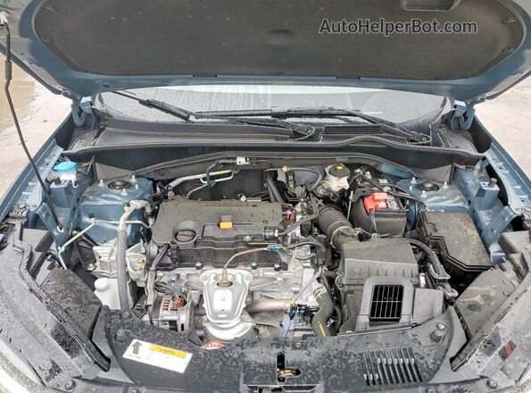 3CZRZ2H50TM742466 2026 HONDA HR-V Blue Widok komory silnika