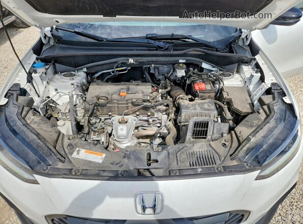 3CZRZ2H51PM711989 2023 HONDA HR-V White უკანა სალონის ხედი