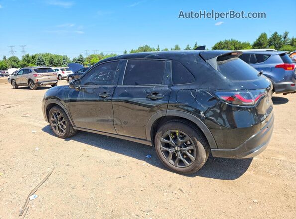 3CZRZ2H51PM727741 2023 HONDA HR-V Black Հետևի ձախ