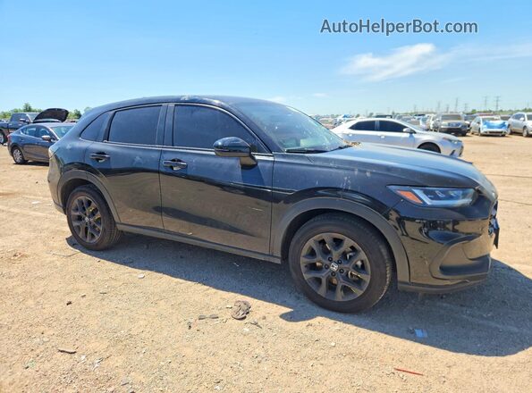 3CZRZ2H51PM727741 2023 HONDA HR-V Black Առջևի աջ