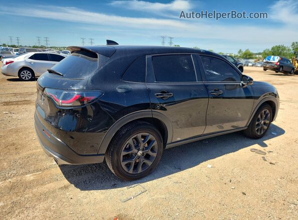 3CZRZ2H51PM727741 2023 HONDA HR-V Black Հետևի աջ