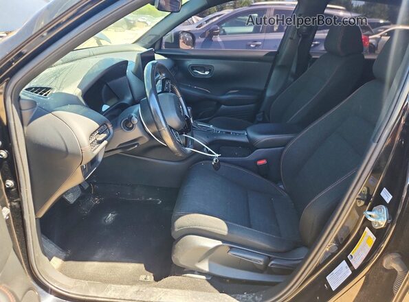3CZRZ2H51PM727741 2023 HONDA HR-V Black Սալոնի դիմացի տեսք