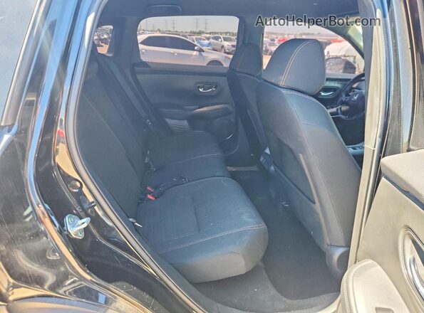 3CZRZ2H51PM727741 2023 HONDA HR-V Black Հետևի նստատեղերի տեսք