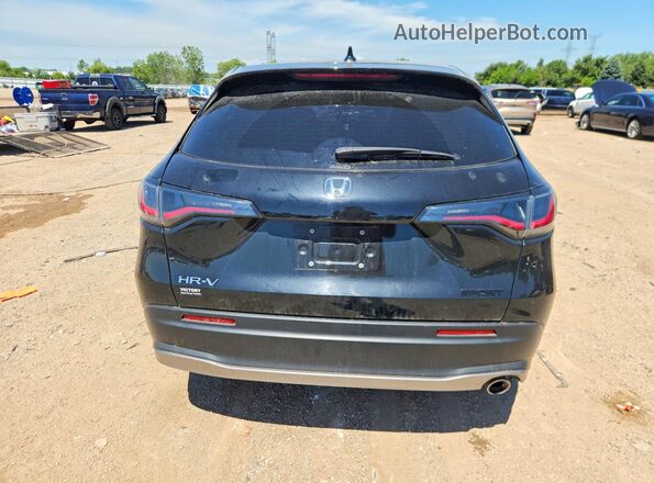 3CZRZ2H51PM727741 2023 HONDA HR-V Black Հետևի տեսք