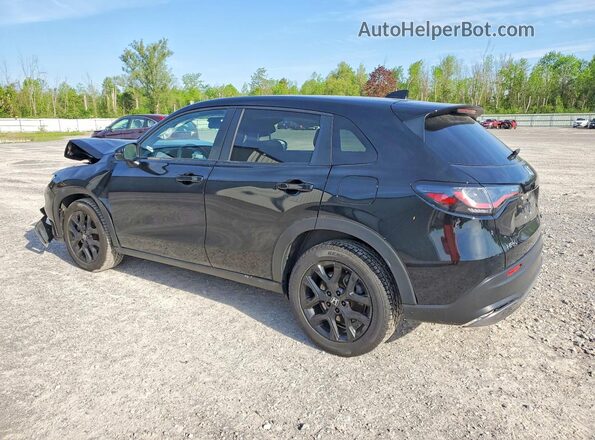 3CZRZ2H51RM721246 2024 HONDA HR-V Black უკანა მარცხენა