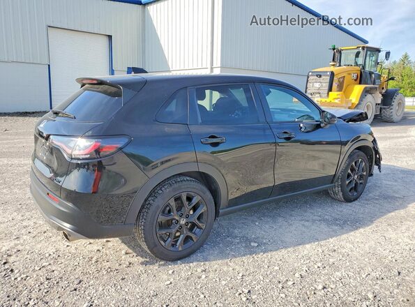 3CZRZ2H51RM721246 2024 HONDA HR-V Black უკანა მარჯვენა