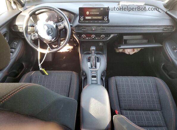 3CZRZ2H51RM721246 2024 HONDA HR-V Black წინა პანელის ხედი