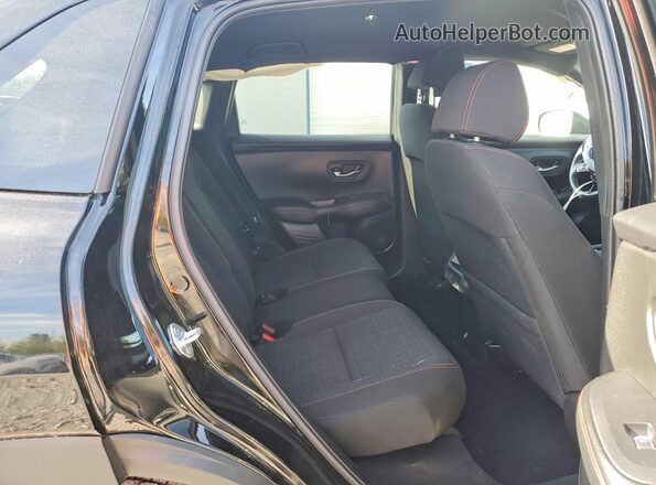 3CZRZ2H51RM721246 2024 HONDA HR-V Black უკანა სალონის ხედი