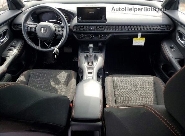 3CZRZ2H51RM741660 2024 HONDA HR-V Серый Вид панели приборов
