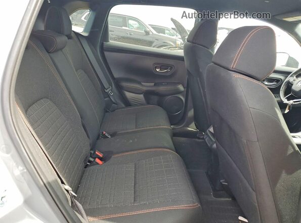 3CZRZ2H51RM741660 2024 HONDA HR-V Серый Вид задних сидений