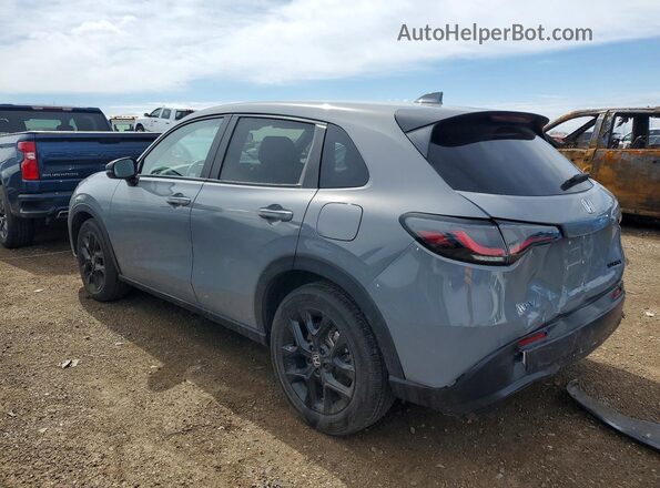 3CZRZ2H51RM741660 2024 HONDA HR-V Серый Задняя левая четверть