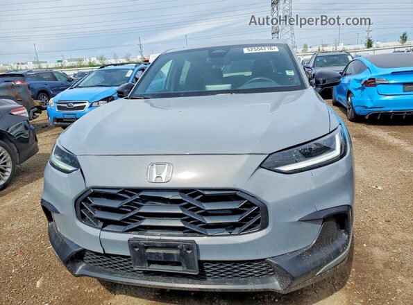 3CZRZ2H51RM741660 2024 HONDA HR-V Серый Вид спереди