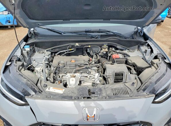 3CZRZ2H51RM741660 2024 HONDA HR-V Серый Вид задней части салона