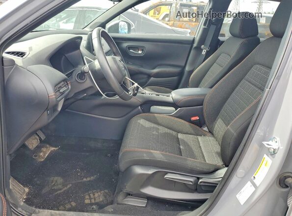3CZRZ2H51RM741660 2024 HONDA HR-V Серый Вид салона спереди