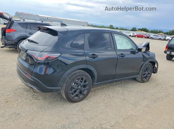 3CZRZ2H51RM753100 2024 HONDA HR-V Черный Задняя правая четверть