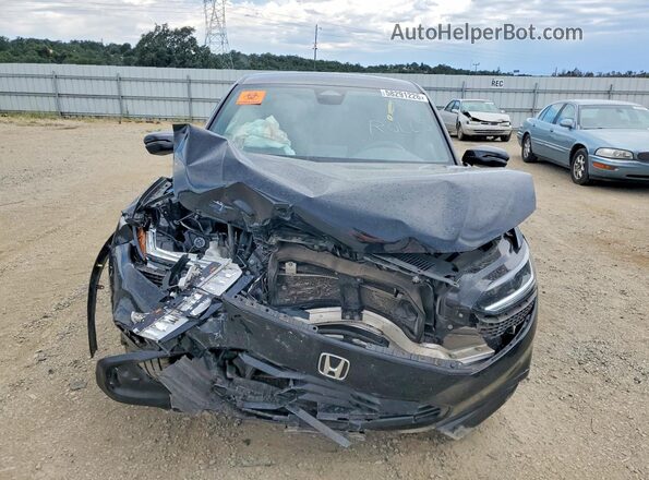 3CZRZ2H51RM753100 2024 HONDA HR-V Черный Вид спереди