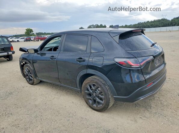 3CZRZ2H51RM753100 2024 HONDA HR-V Черный Задняя левая четверть