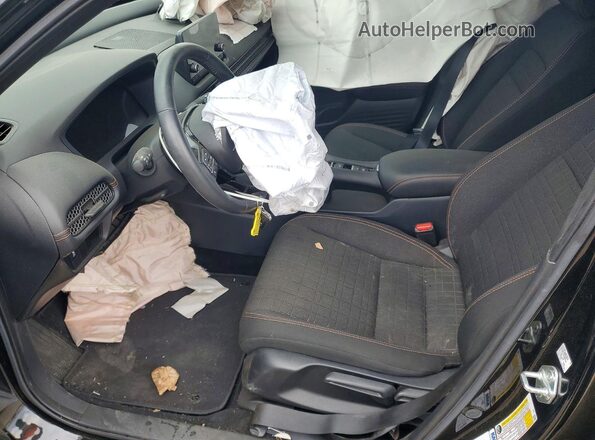 3CZRZ2H51RM753100 2024 HONDA HR-V Черный Вид салона спереди