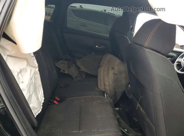 3CZRZ2H51RM753100 2024 HONDA HR-V Черный Вид задних сидений