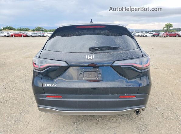 3CZRZ2H51RM753100 2024 HONDA HR-V Черный Вид сзади