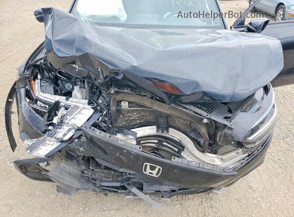 3CZRZ2H51RM753100 2024 HONDA HR-V Черный Вид задней части салона