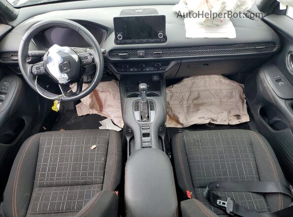 3CZRZ2H51RM753100 2024 HONDA HR-V Черный Вид панели приборов