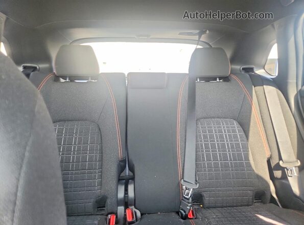 3CZRZ2H51RM767448 2024 HONDA HR-V Black უკანა სავარძლების ხედი