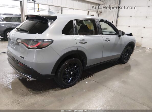 3CZRZ2H51RM779423 2024 HONDA HR-V Gray Задня права чверть
