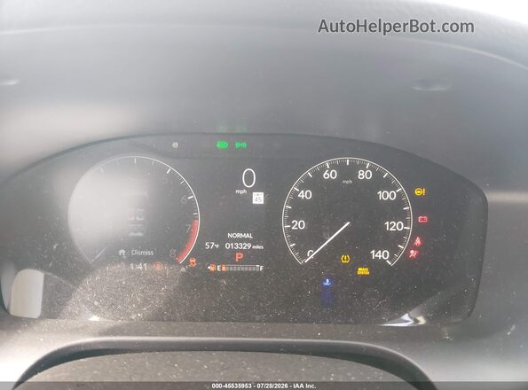 3CZRZ2H51RM779423 2024 HONDA HR-V Gray Вид задніх сидінь