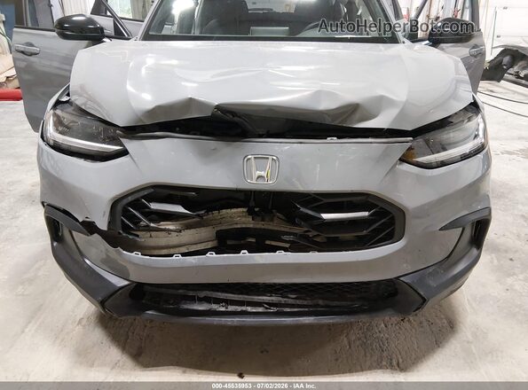 3CZRZ2H51RM779423 2024 HONDA HR-V Gray Вид спереду